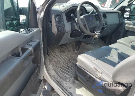 2016 Ford F250 Super Duty from USA, damaged, VIN 1FDBF2AT3GEC11486